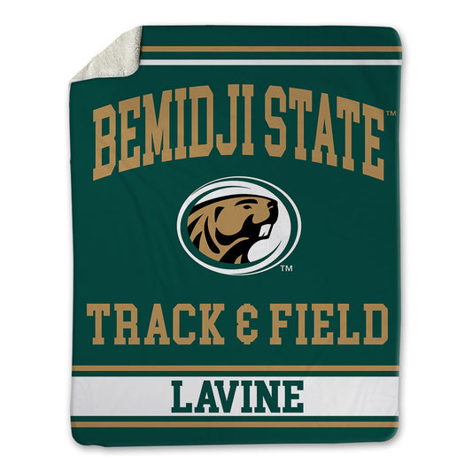 Bemidji State - NCAA Women's Track & Field : Allison LaVine - Blanket-0