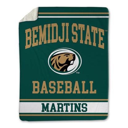 Bemidji State - NCAA Baseball : Marciano Martins - Blanket-1
