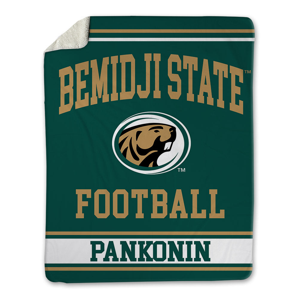 Bemidji State - NCAA Football : Tyler Pankonin - Blanket-0