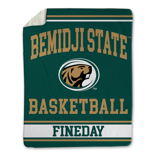 Bemidji State - NCAA Women's Basketball : Gabrielle Fineday - Blanket-0