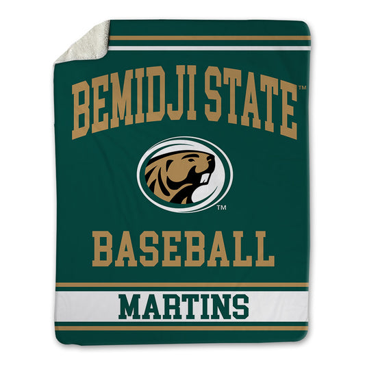 Bemidji State - NCAA Baseball : Marciano Martins - Blanket-0