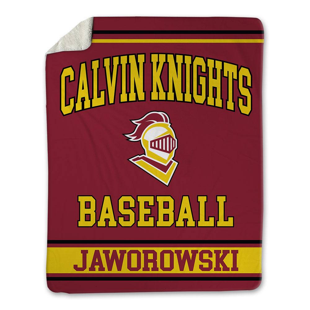 Calvin - NCAA Baseball : Aidan Jaworowski - Blanket-0