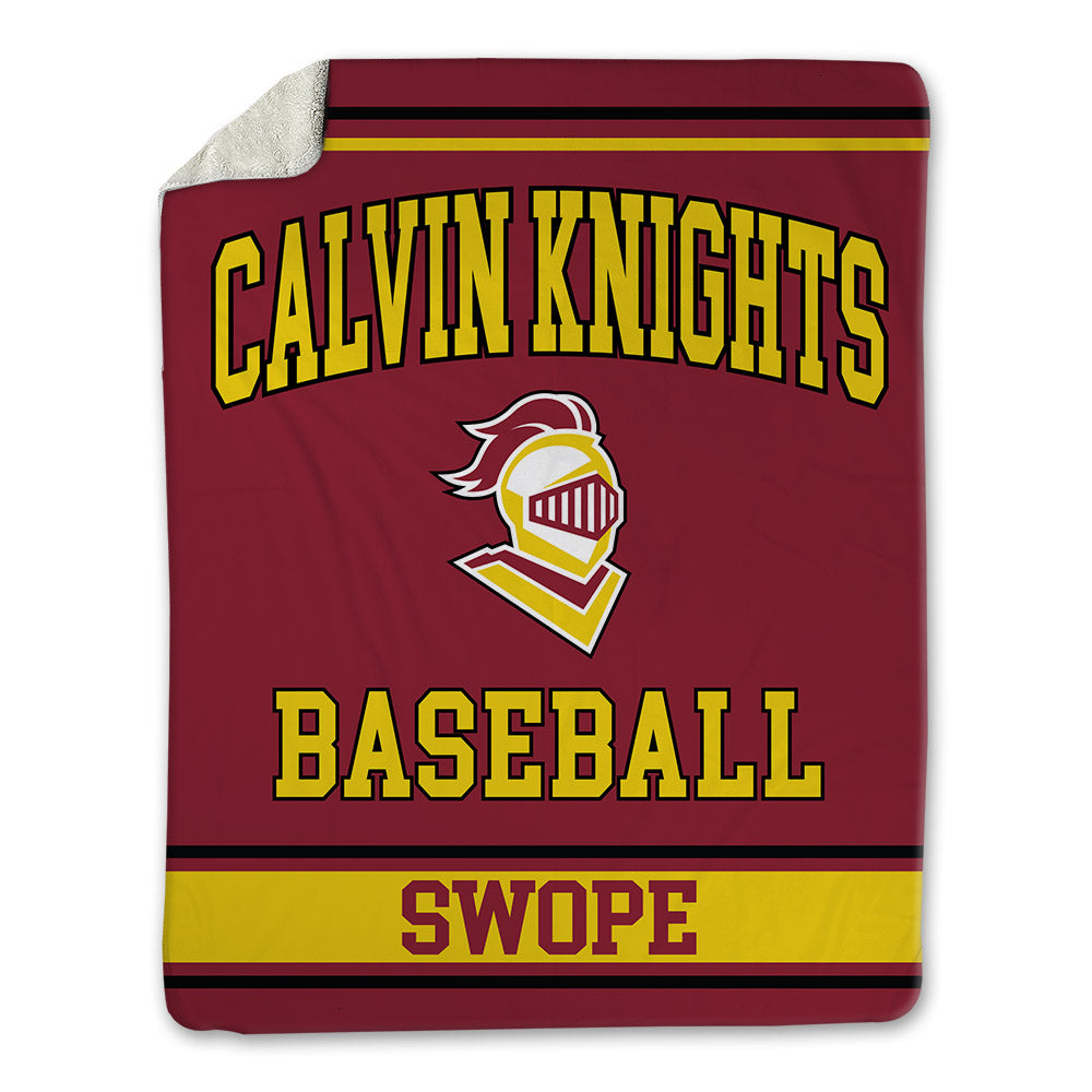 Calvin - NCAA Baseball : Noah Swope - Blanket-0