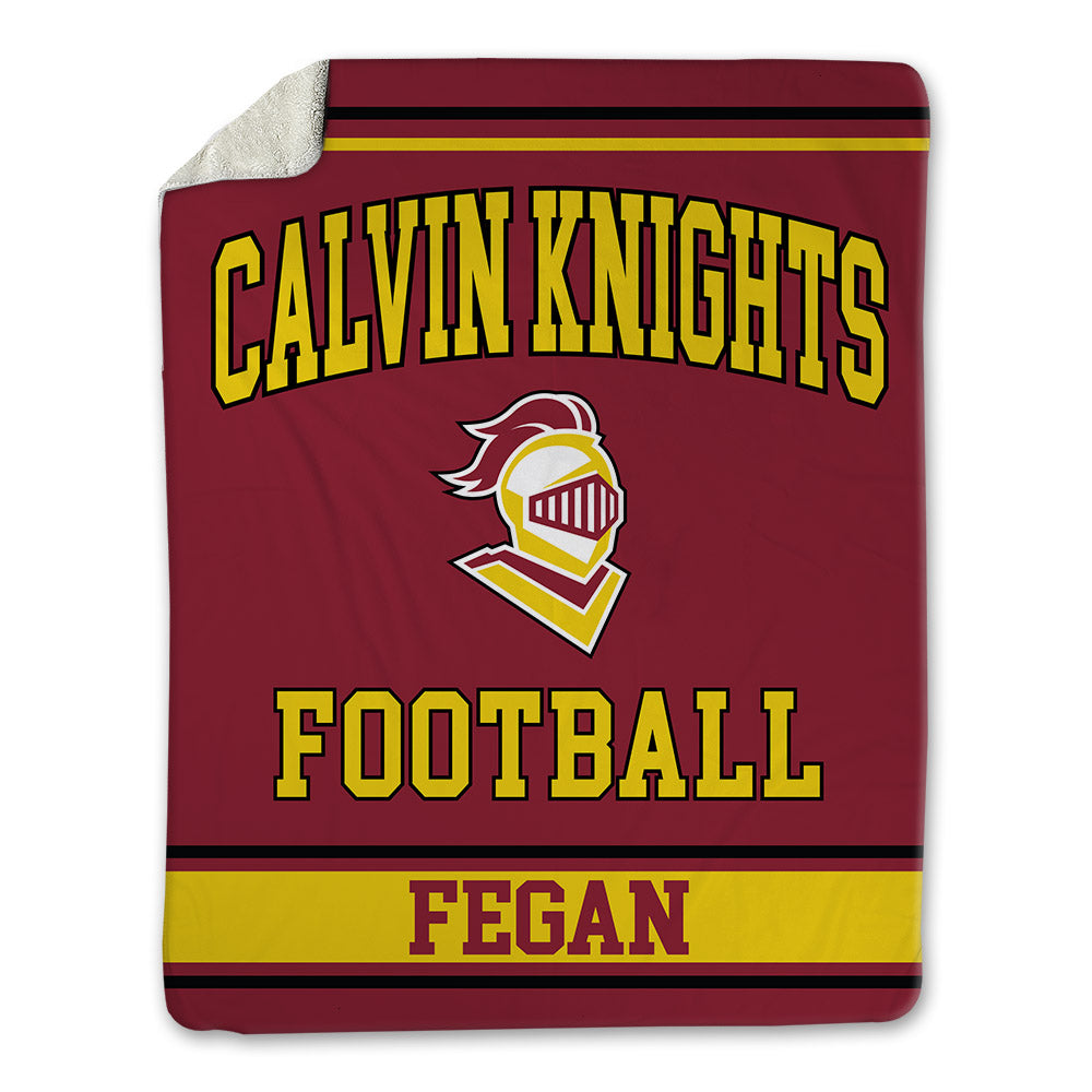Calvin - NCAA Football : Kalgary Fegan - Blanket-0