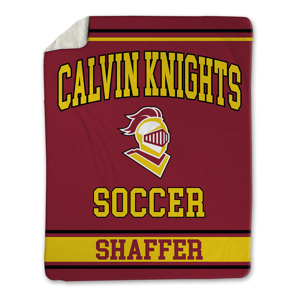 Calvin - NCAA Women's Soccer : Emma Shaffer - Blanket-0
