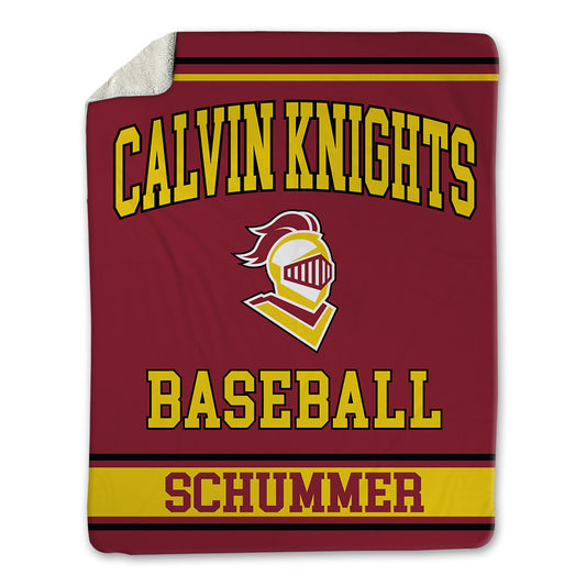 Calvin - NCAA Baseball : Ryan Schummer - Blanket-0