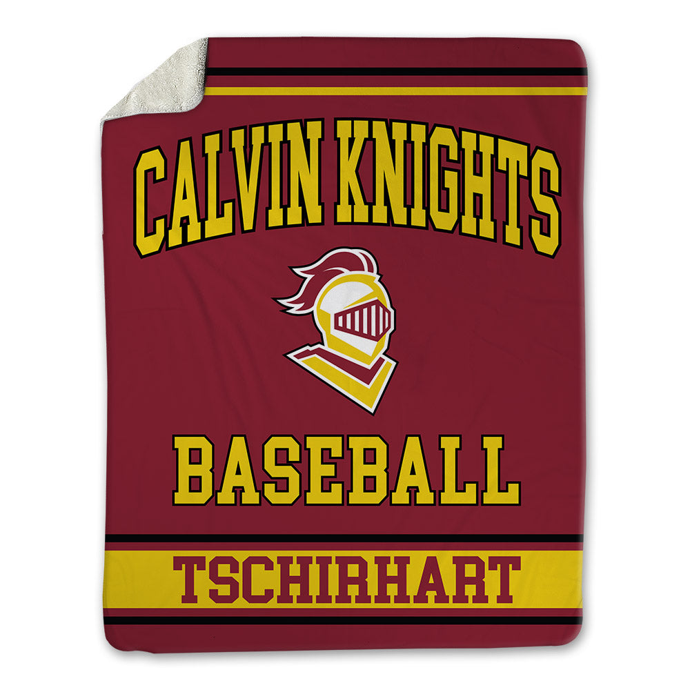 Calvin - NCAA Baseball : Ryan Tschirhart - Blanket-0