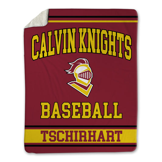 Calvin - NCAA Baseball : Ryan Tschirhart - Blanket-0
