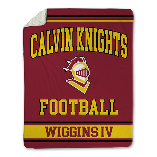 Calvin - NCAA Football : Richard Wiggins IV - Blanket-0