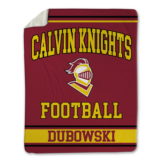 Calvin - NCAA Football : Kaleb Dubowski - Blanket-0