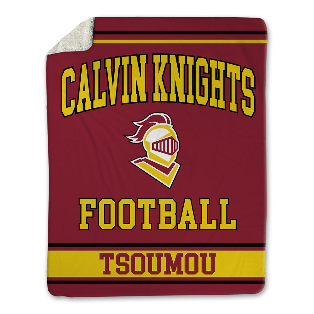 Calvin - NCAA Football : Jeremie Tsoumou - Blanket-0