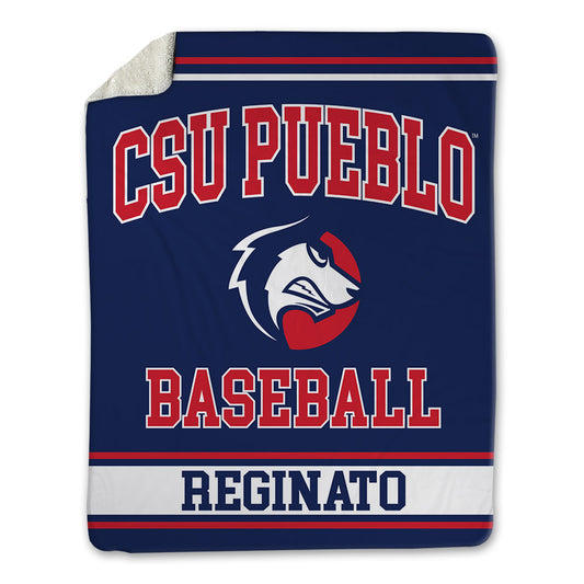 CSU Pueblo - NCAA Baseball : Wyatt Reginato - Blanket-0