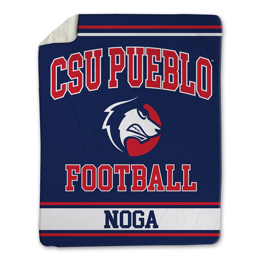 CSU Pueblo - NCAA Football : Patrick Noga - Blanket-0