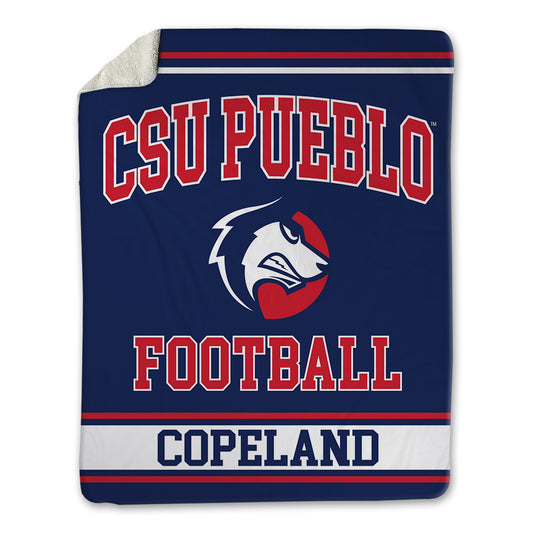 CSU Pueblo - NCAA Football : Amir Copeland - Blanket-0