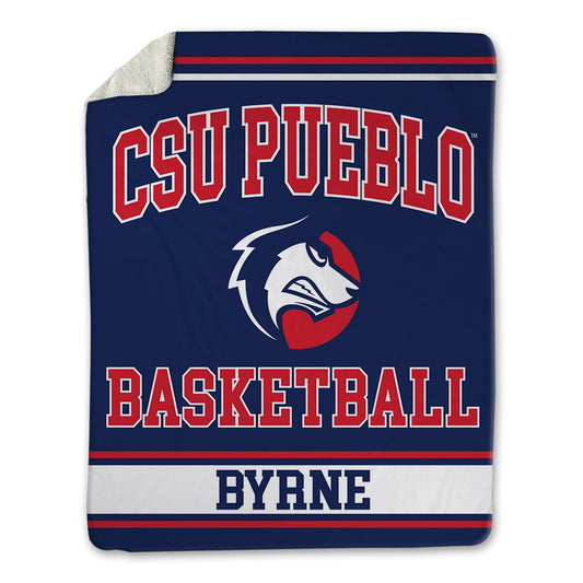 CSU Pueblo - NCAA Women's Basketball : Malorie Byrne - Blanket-0