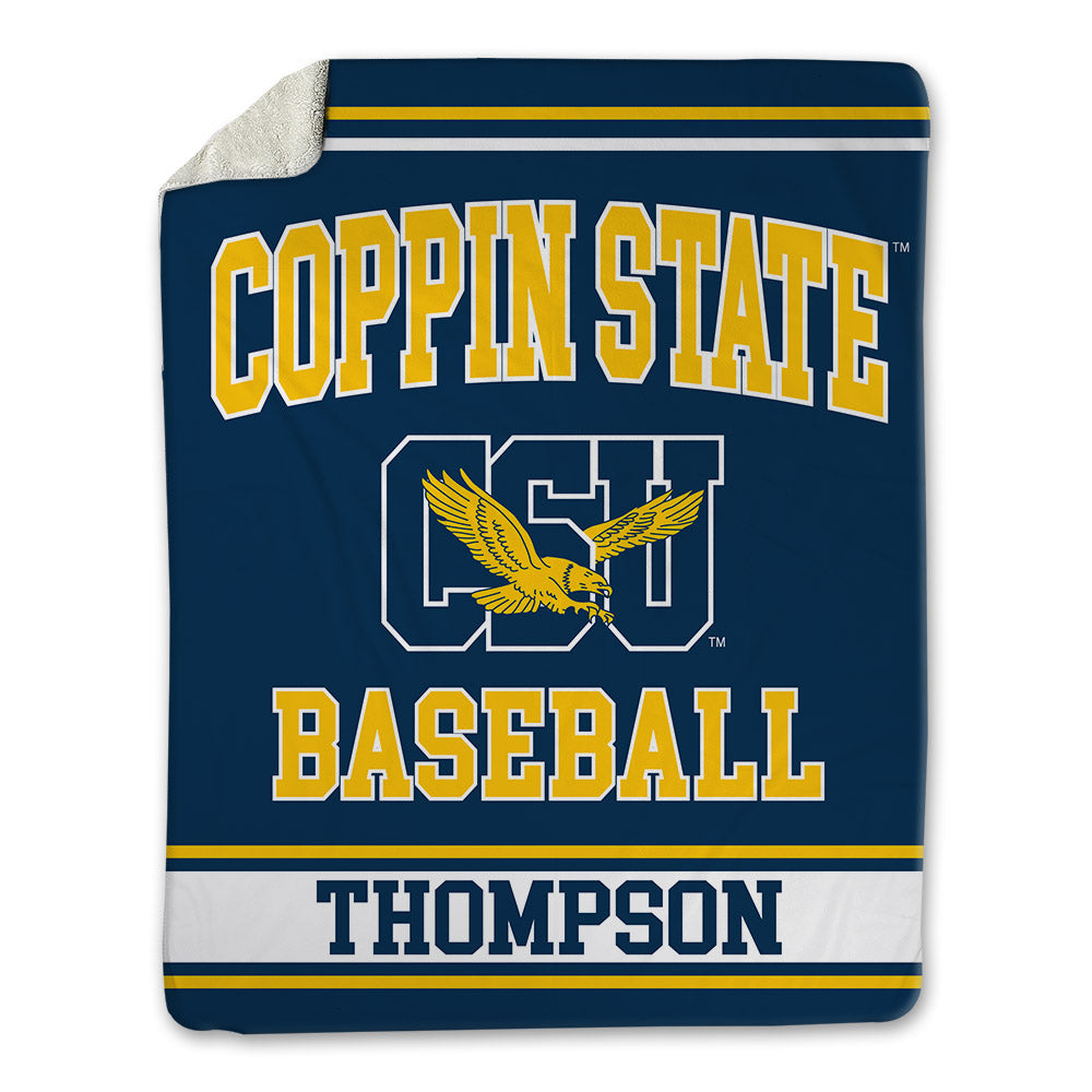 Coppin State - NCAA Baseball : Bryce Thompson - Blanket-1