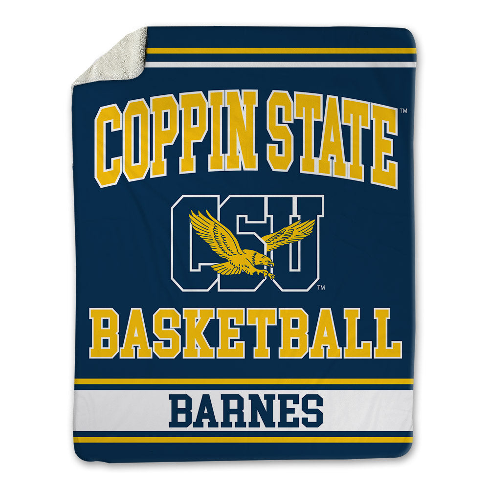 Coppin State - NCAA Women's Basketball : Skylar Barnes - Blanket-0