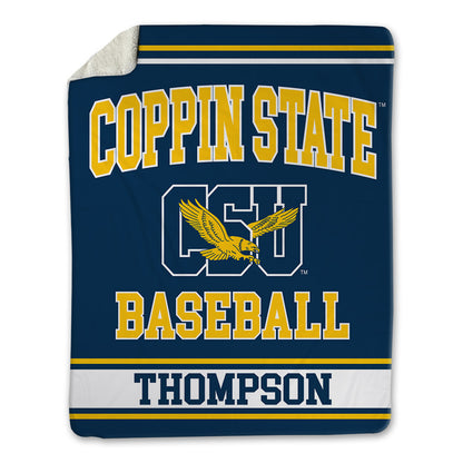 Coppin State - NCAA Baseball : Bryce Thompson - Blanket-0