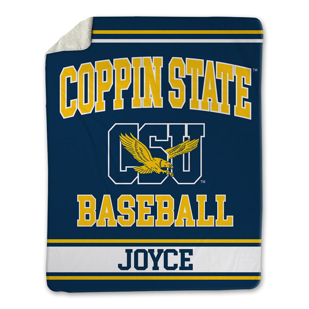 Coppin State - NCAA Baseball : Jack Joyce - Blanket-1