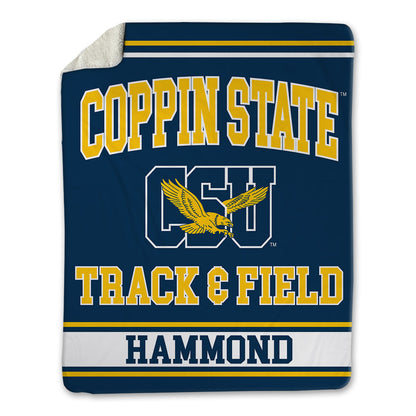Coppin State - NCAA Men's Track & Field : Solomon Hammond - Blanket-0