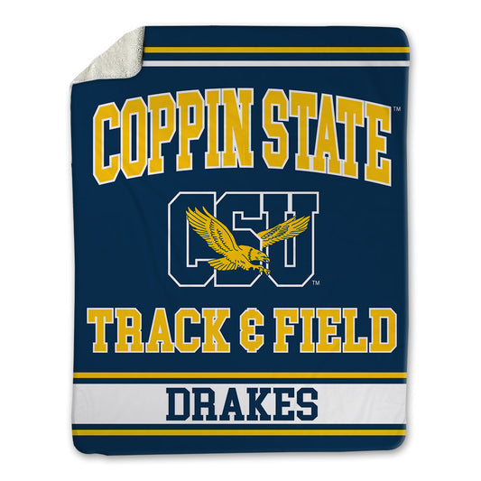 Coppin State - NCAA Men's Track & Field : Carl Drakes - Blanket-0