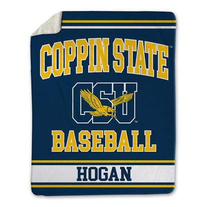 Coppin State - NCAA Baseball : Noah Hogan - Blanket-1