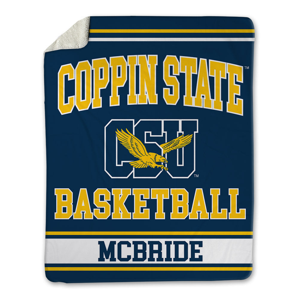 Coppin State - NCAA Women's Basketball : Paris McBride - Blanket-0