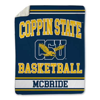 Coppin State - NCAA Women's Basketball : Paris McBride - Blanket-0