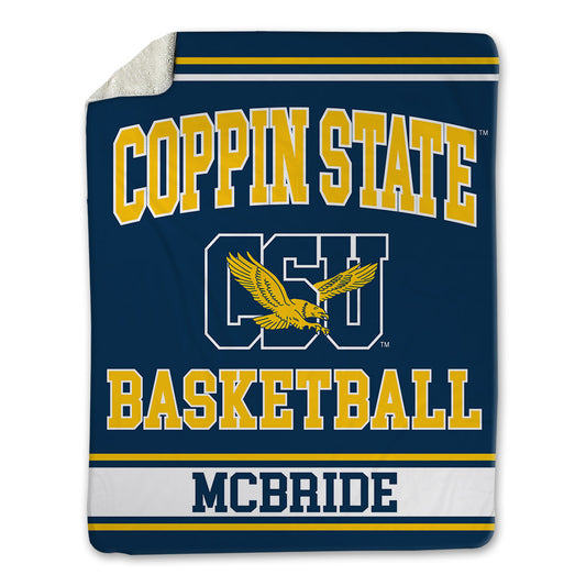 Coppin State - NCAA Women's Basketball : Paris McBride - Blanket-0