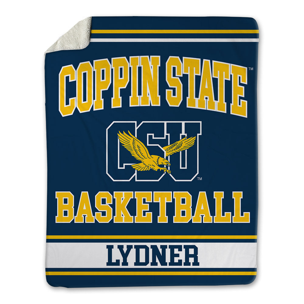 Coppin State - NCAA Men's Basketball : Daveyon Lydner - Blanket-0
