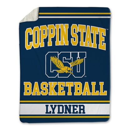 Coppin State - NCAA Men's Basketball : Daveyon Lydner - Blanket-0