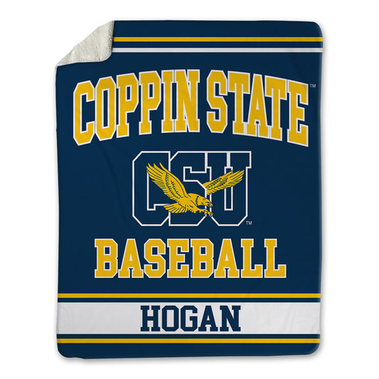 Coppin State - NCAA Baseball : Noah Hogan - Blanket-0