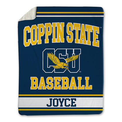 Coppin State - NCAA Baseball : Jack Joyce - Blanket-0