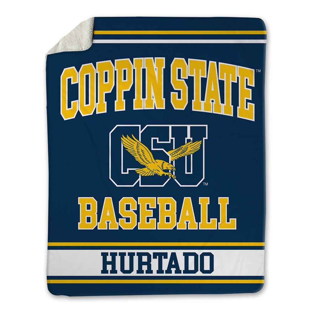 Coppin State - NCAA Baseball : AJ Hurtado - Blanket-0