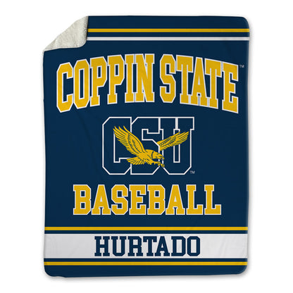 Coppin State - NCAA Baseball : AJ Hurtado - Blanket-0
