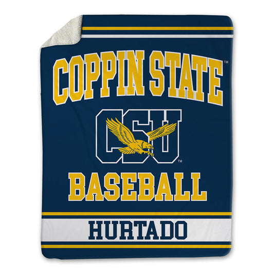 Coppin State - NCAA Baseball : AJ Hurtado - Blanket-0
