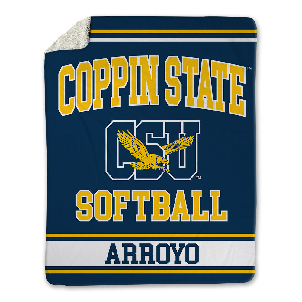Coppin State - NCAA Softball : Natasha Arroyo - Blanket-0