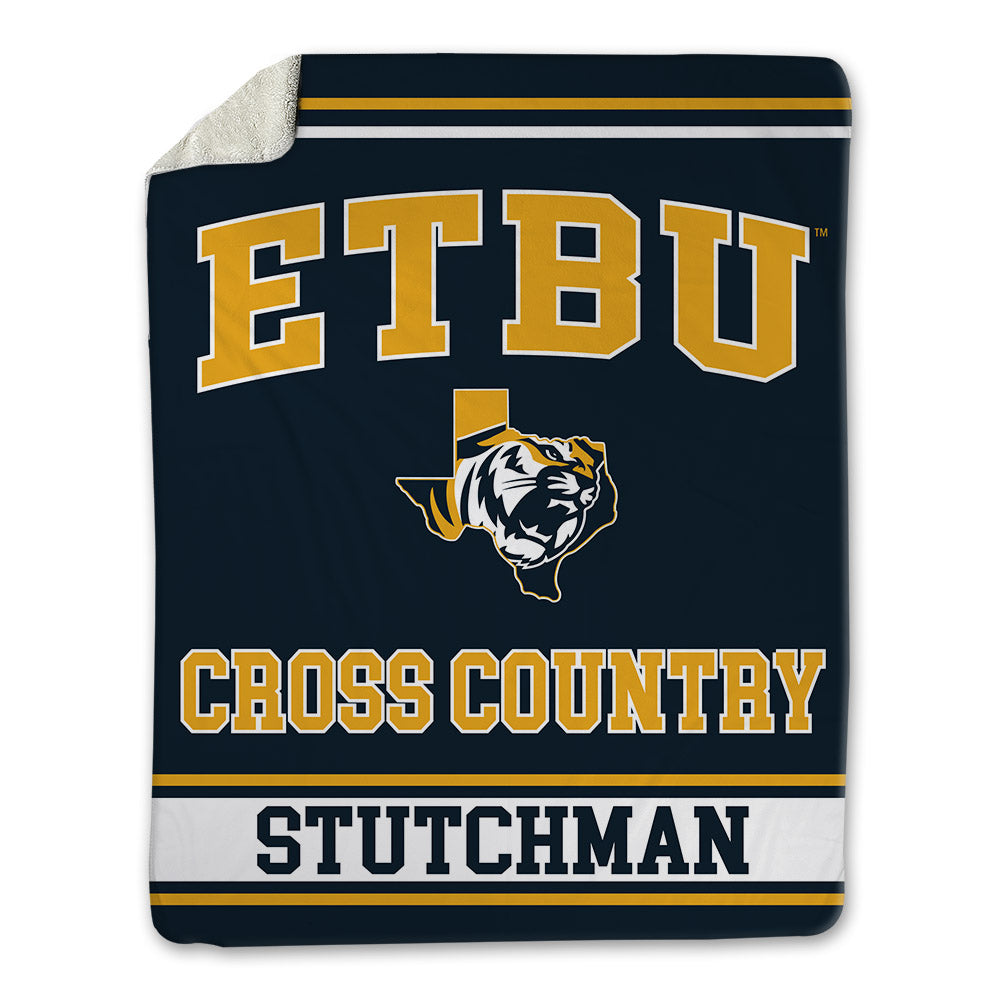 ETBU - NCAA Men's Cross Country : Jagger Stutchman - Blanket-0