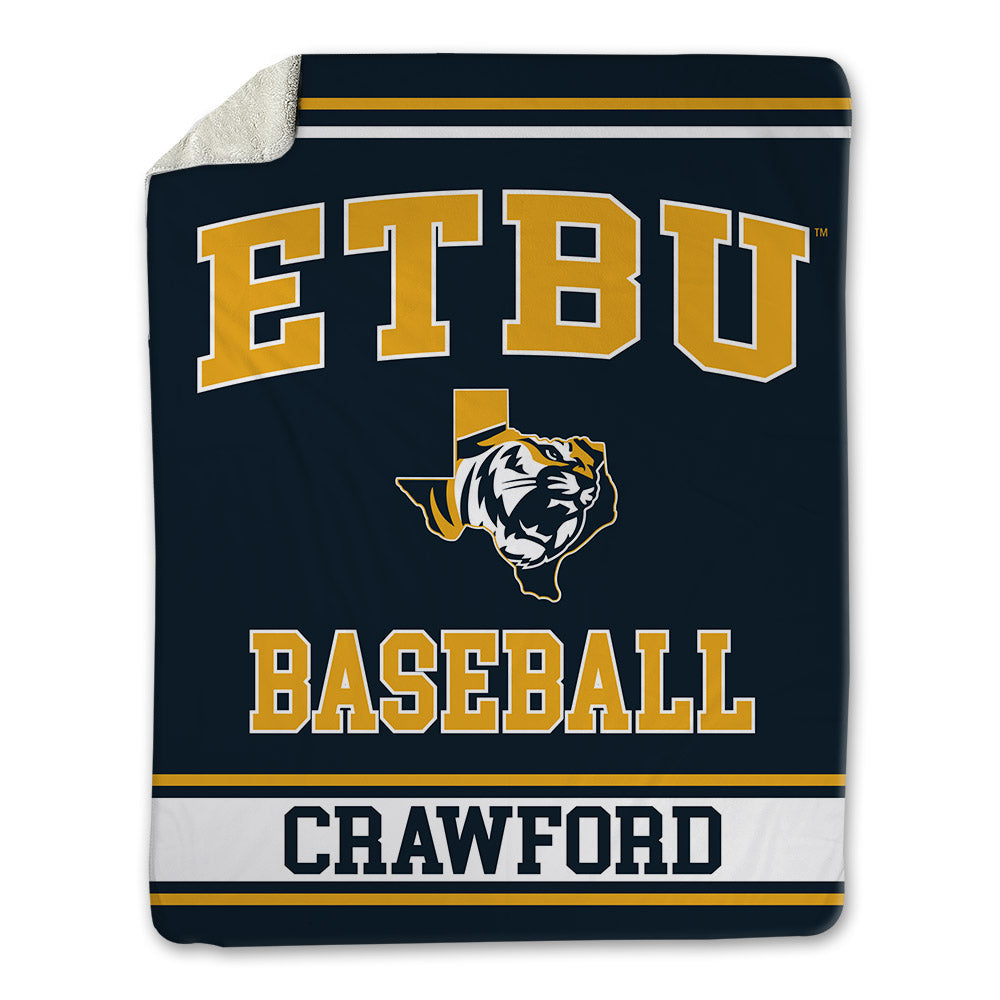 ETBU - NCAA Baseball : Chance Crawford - Blanket-0