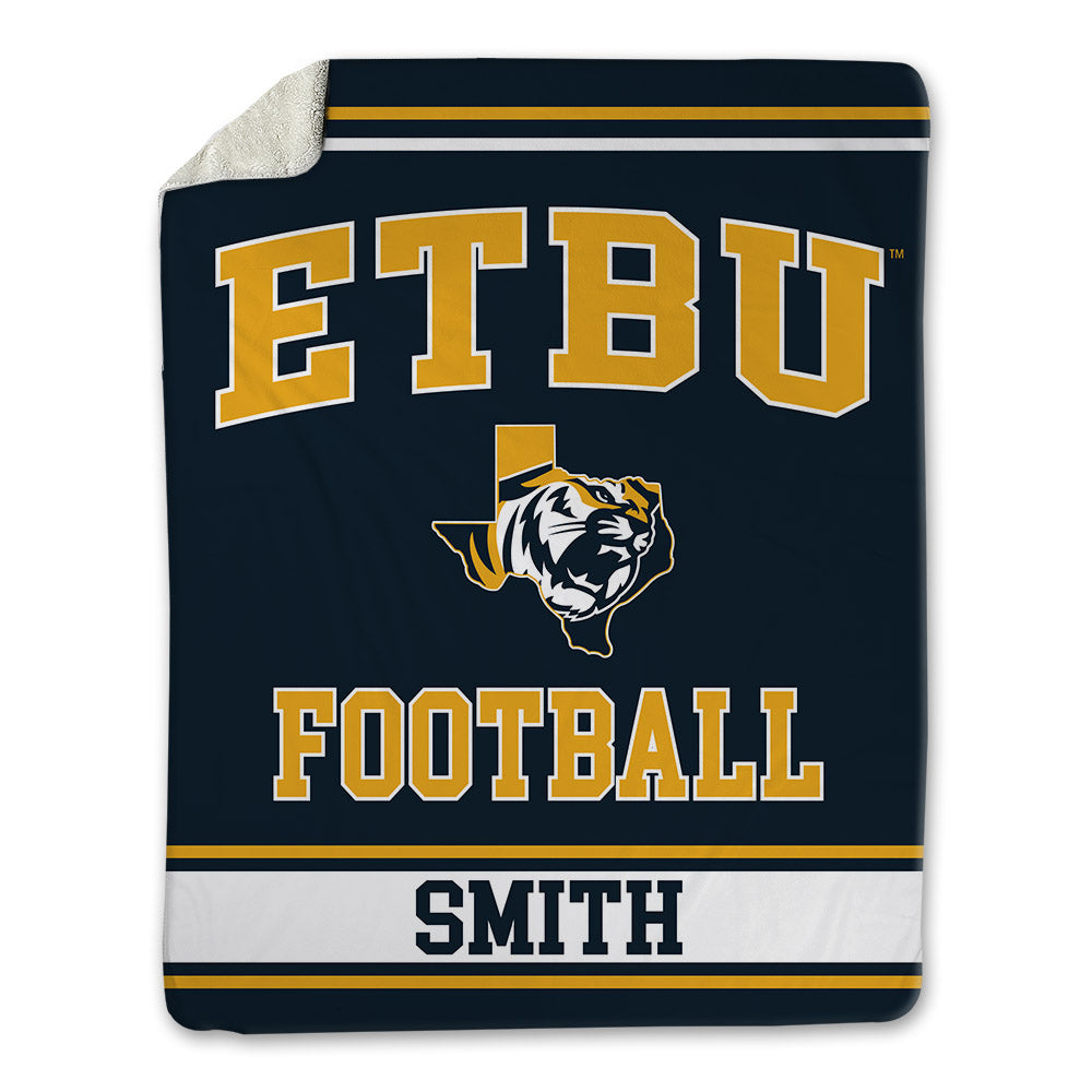 ETBU - NCAA Football : Destin Smith - Blanket-0