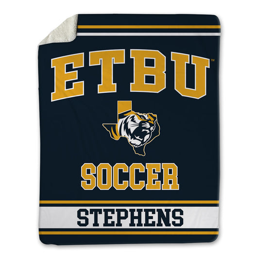 ETBU - NCAA Women's Soccer : Andie Stephens - Blanket-0