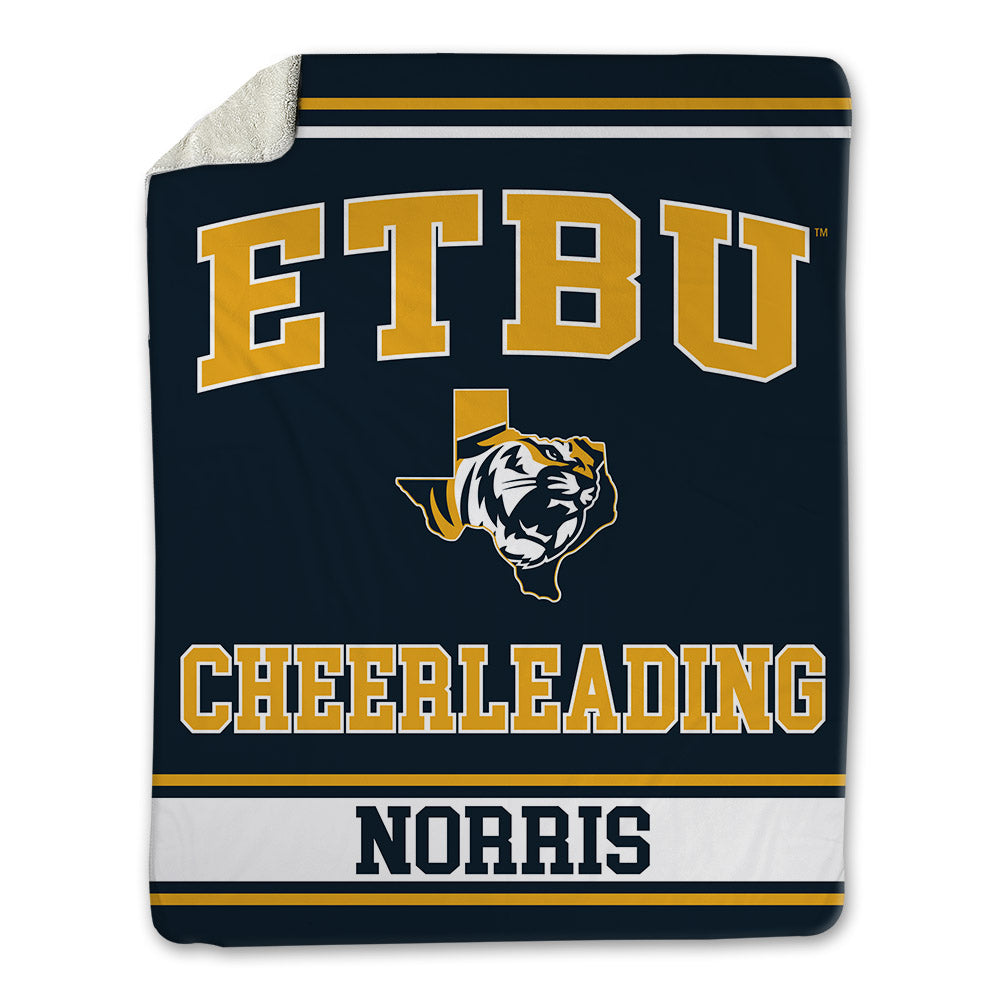 ETBU - NCAA Cheerleading : Abby Norris - Blanket-0