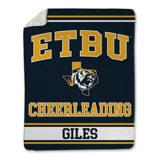 ETBU - NCAA Cheerleading : Blair Giles - Blanket-0