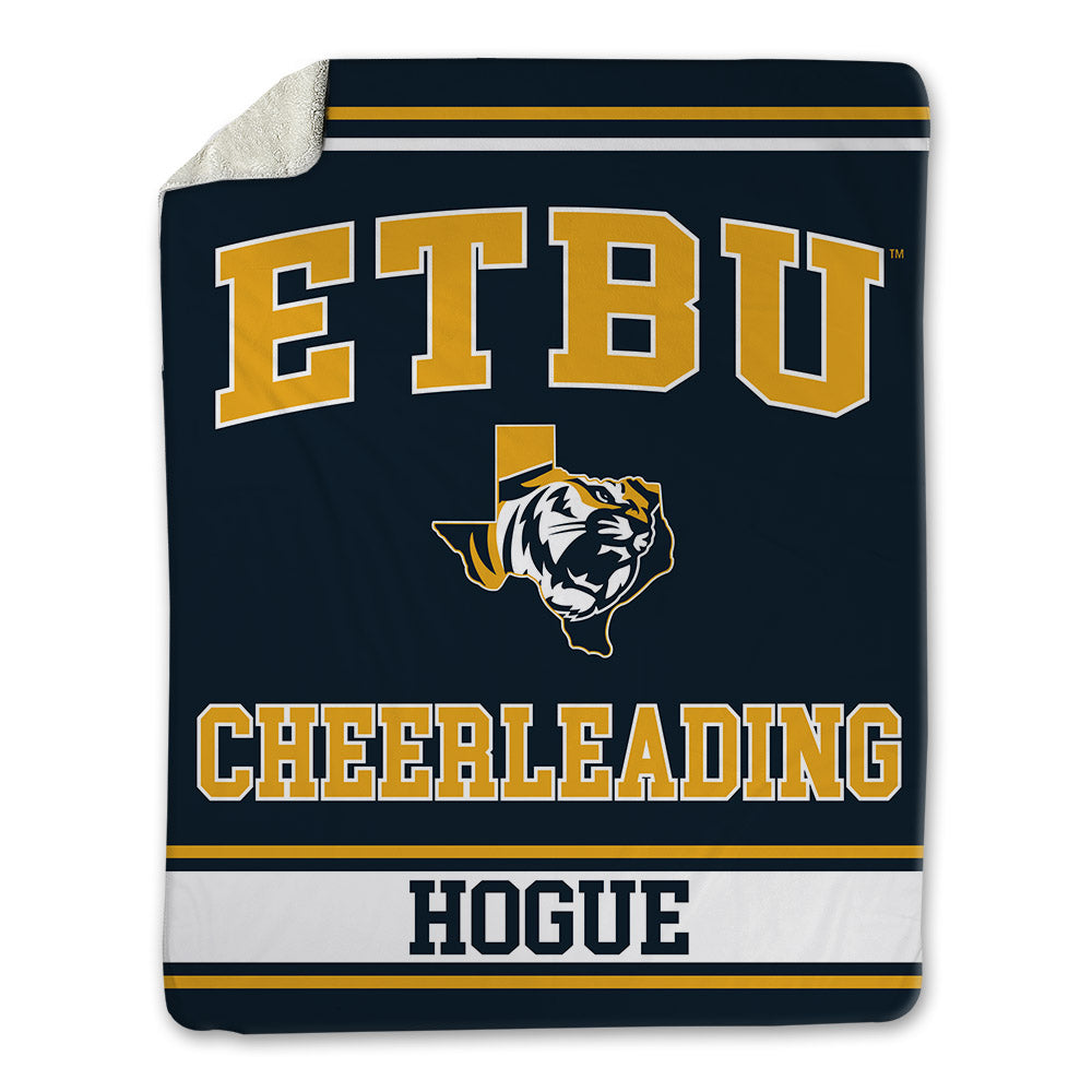 ETBU - NCAA Cheerleading : Emma Hogue - Blanket-0