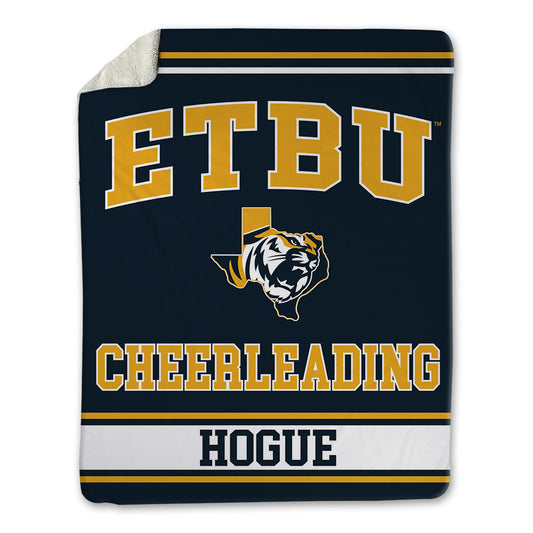ETBU - NCAA Cheerleading : Emma Hogue - Blanket-0