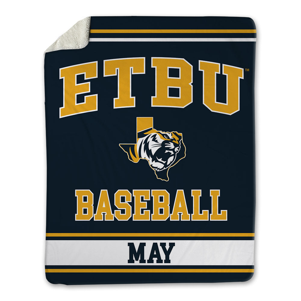 ETBU - NCAA Baseball : Carter May - Blanket-0