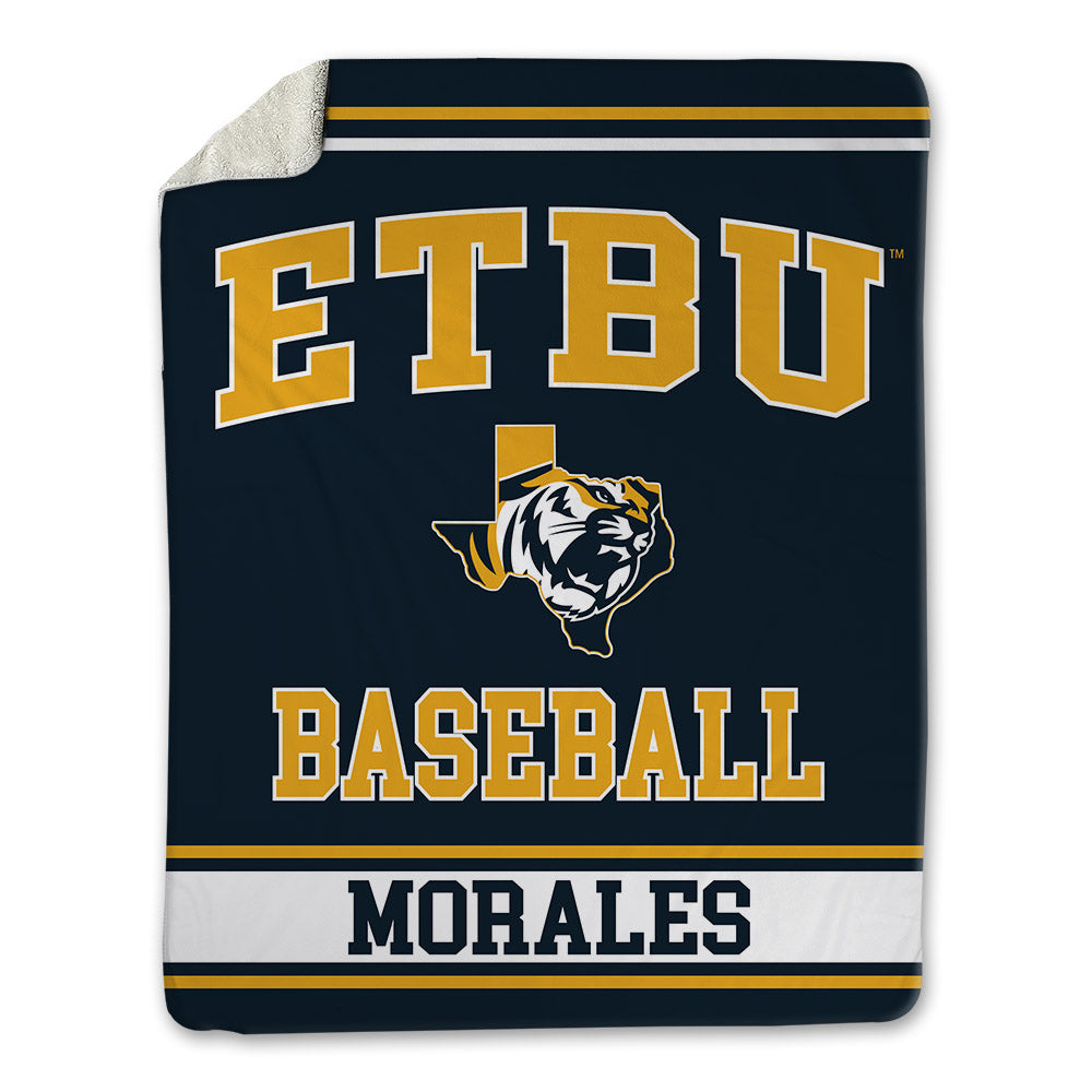 ETBU - NCAA Baseball : Cade Morales - Blanket-0