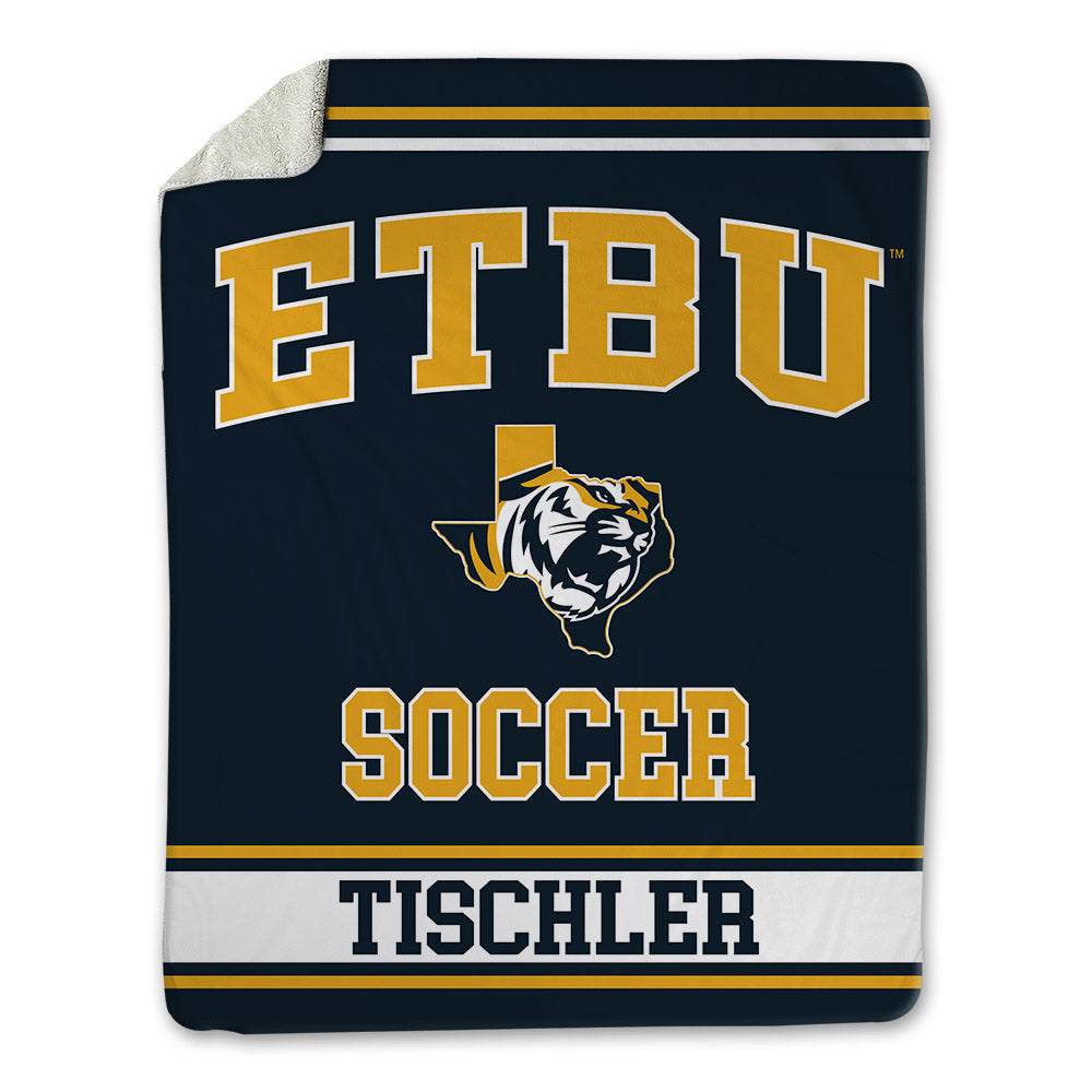 ETBU - NCAA Women's Soccer : Cadence Tischler - Blanket-0