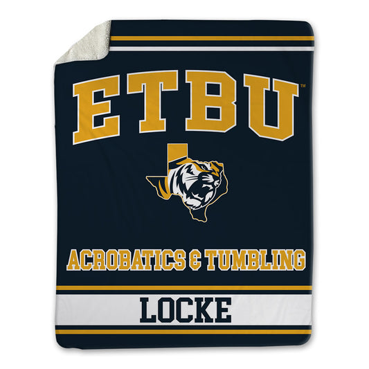 ETBU - NCAA Acrobatics & Tumbling : Audrey Locke - Blanket-0