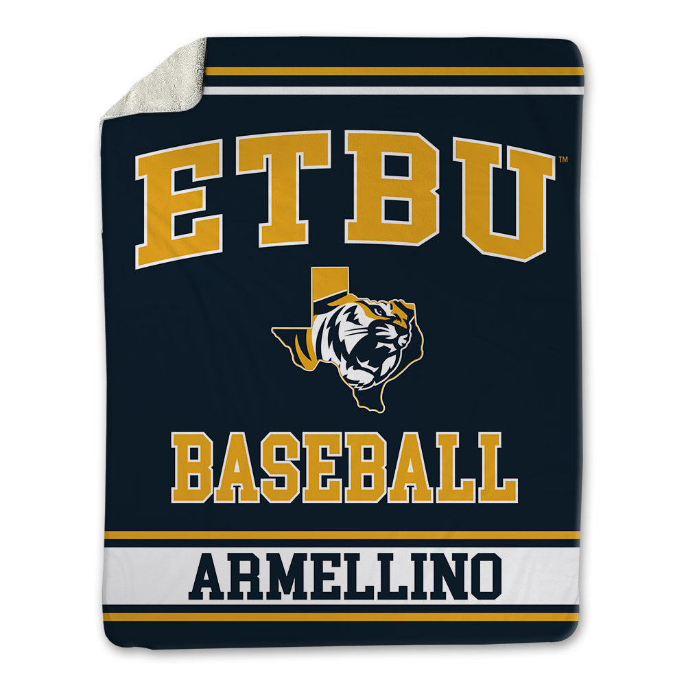 ETBU - NCAA Baseball : Vincent Armellino - Blanket-0